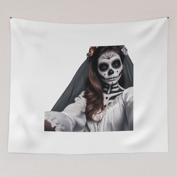 Item preview, Ghost selfie designed and sold by Lazoni.