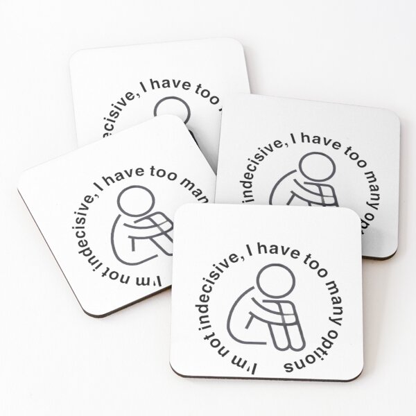 Item preview, decisive, Decision Maker: smart, T-Shirts for the Bold and Brillian designed and sold by bkbh.