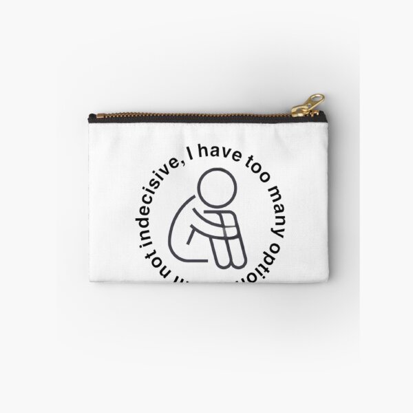 Item preview, decisive, Decision Maker: smart, T-Shirts for the Bold and Brillian designed and sold by bkbh.