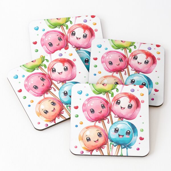 Item preview, Cute colourful candies designed and sold by roshana3.
