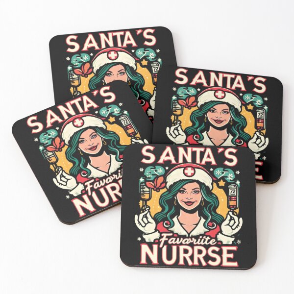 Item preview, Nurse: Santa's Top Pick T-Shirt designed and sold by PiXilustratoArt.