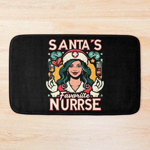 Item preview, Nurse: Santa's Top Pick T-Shirt designed and sold by PiXilustratoArt.