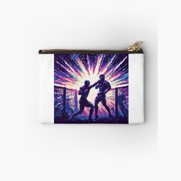 Item preview, 8-bit MMA, cage fight dramatic battle designed and sold by Martial-Art-23.