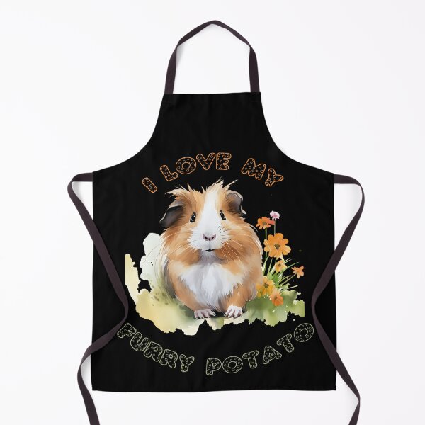 Item preview, Furry potato funny gifts for guinea pig fans designed and sold by ABCreativeShop.
