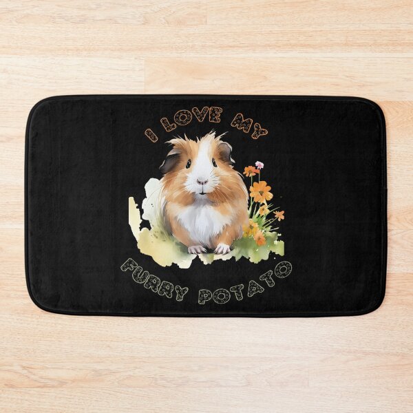 Item preview, Furry potato funny gifts for guinea pig fans designed and sold by ABCreativeShop.