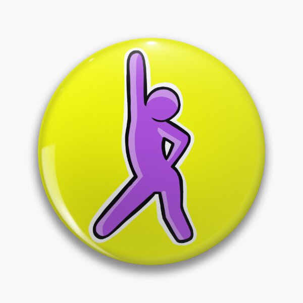 Item preview, purple Dancer designed and sold by Wayne Brown.
