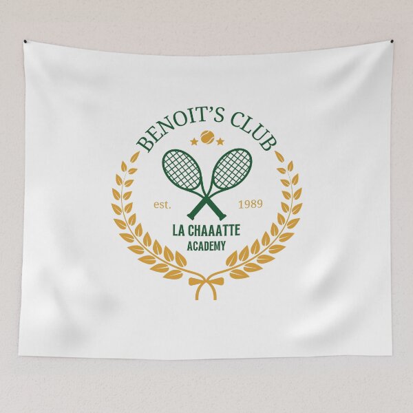 Item preview, Benoit Paire La Chaaatte academy Tennis designed and sold by Fabzor.