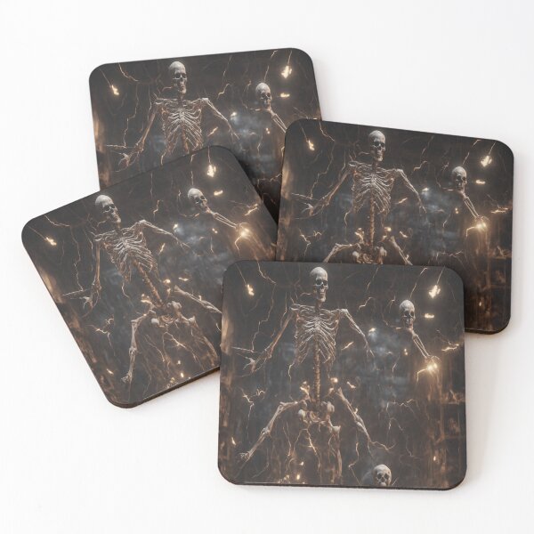 Item preview, Skeletons & Skulls in the closet - Digital Art designed and sold by Ampaholic.