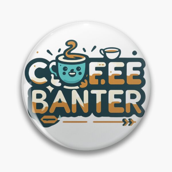 Item preview, "Amusing 'Coffee Banter' Cup Tee" designed and sold by AI-volution.