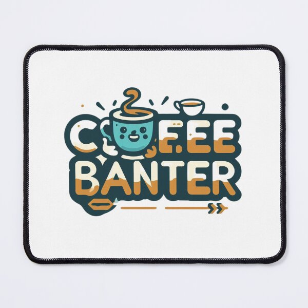 Artikelvorschau, „Amüsantes ‚Coffee Banter‘ Cup Tee“ entworfen und verkauft von AI-volution.