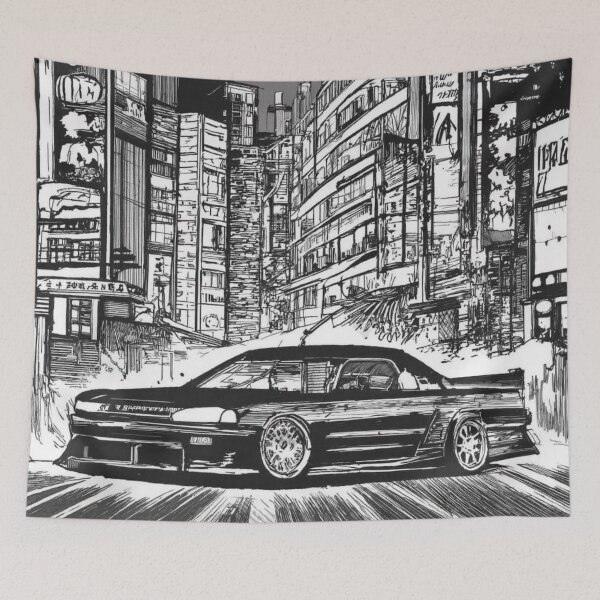 Item preview, JDM After Dark: Tokyo Drift designed and sold by Dalmac.