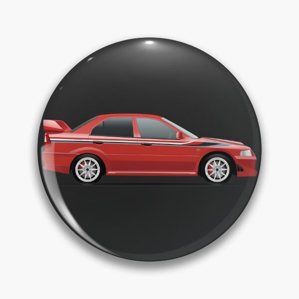 Item preview, Mitsubishi Lancer Evolution VI Tommi Makinen Edition (Red) designed and sold by amillionpixels.