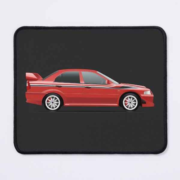 Item preview, Mitsubishi Lancer Evolution VI Tommi Makinen Edition (Red) designed and sold by amillionpixels.