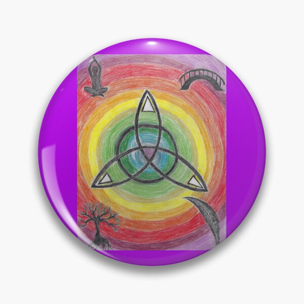 Item preview, Whole Energy w Purple Background designed and sold by RenewedSH.