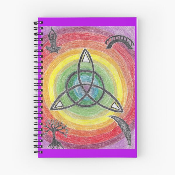 Item preview, Whole Energy w Purple Background designed and sold by RenewedSH.