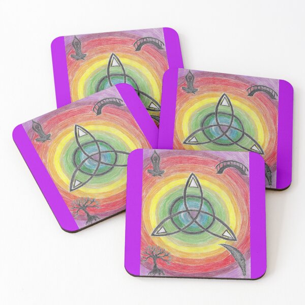 Item preview, Whole Energy w Purple Background designed and sold by RenewedSH.