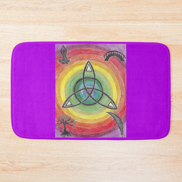 Item preview, Whole Energy w Purple Background designed and sold by RenewedSH.