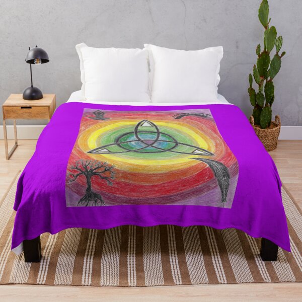 Item preview, Whole Energy w Purple Background designed and sold by RenewedSH.