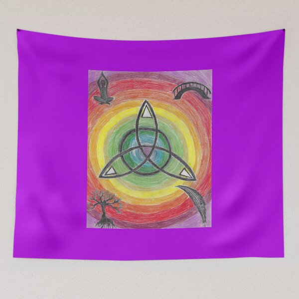Item preview, Whole Energy w Purple Background designed and sold by RenewedSH.