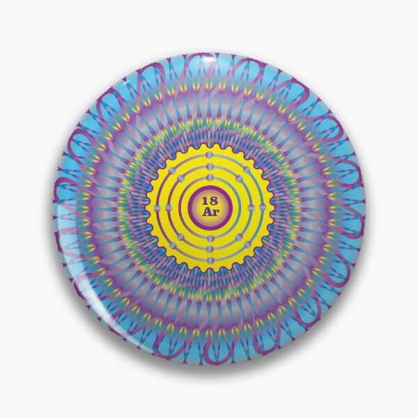 Item preview, Argon Ornament designed and sold by Storistir.