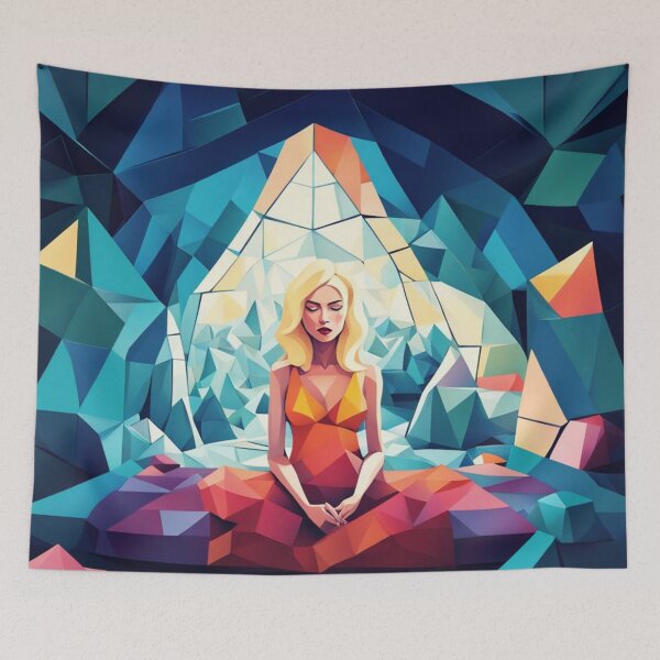 Item preview, Crystal cave Mindfulness - 3rd Edition.  designed and sold by TheMindfulExpat.