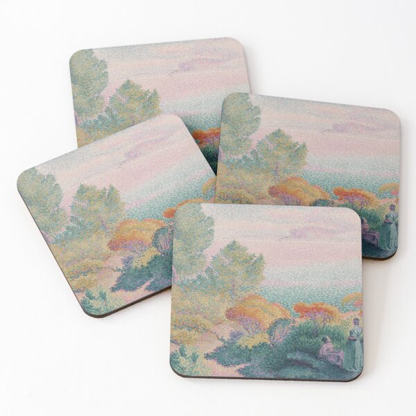 Item preview, Two Women by the Shore designed and sold by My Artprintz.