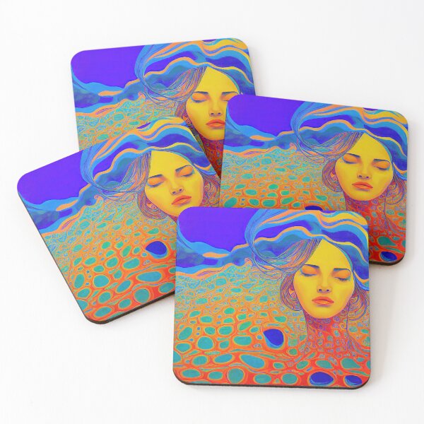 Item preview, Ocean Dreaming / Day at the beach collection designed and sold by Arthoughts.