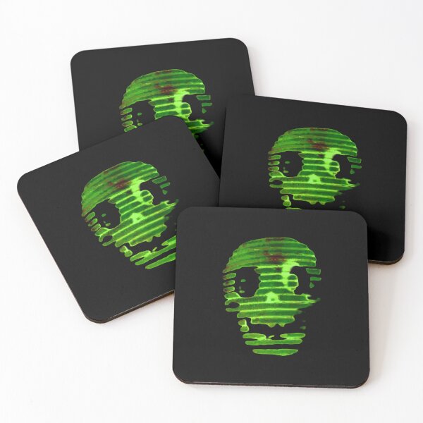 Item preview, Acid skull designed and sold by Glenbobagins.
