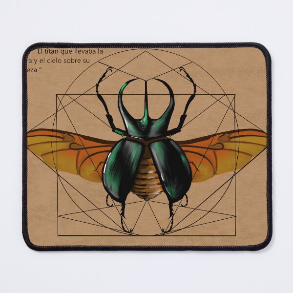 Item preview, chalcosoma atlas designed and sold by Johnmonsters.