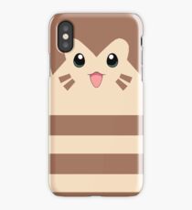 Furret Face Design iPhone Case