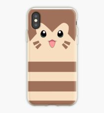 Furret Face Design iPhone Case