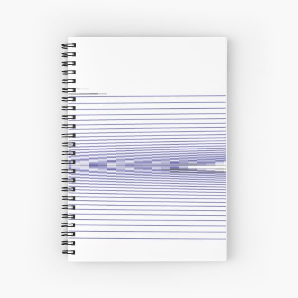 Pattern, design, tracery, weave, drawing, figure, picture, illustration, structure, framework, composition, frame, texture Spiral Notebook