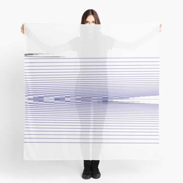 Pattern, design, tracery, weave, drawing, figure, picture, illustration, structure, framework, composition, frame, texture Scarf