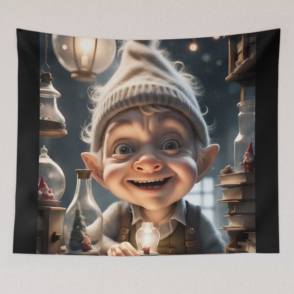 Item preview, Little elf designed and sold by thali6.