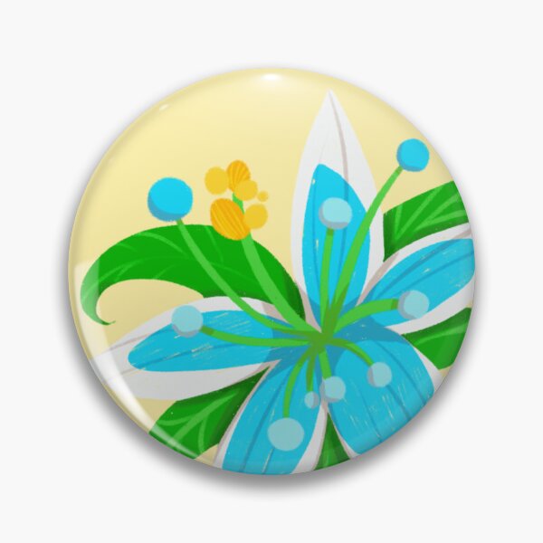 Item preview, Silent Princess Flower LOZ designed and sold by OMK-PRINTABLES.