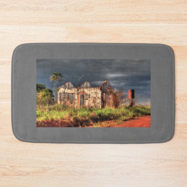 Item preview, Storm brewing behind abandoned building designed and sold by MadaruCreations.