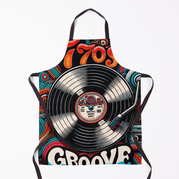 Artikelvorschau, 70er-Jahre-Vinyl-Vibes: Psychedelisches LP-Schallplattendesign entworfen und verkauft von ElLocoMus.