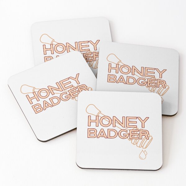 Item preview, Honey Badger  designed and sold by ClanRaeDesign.