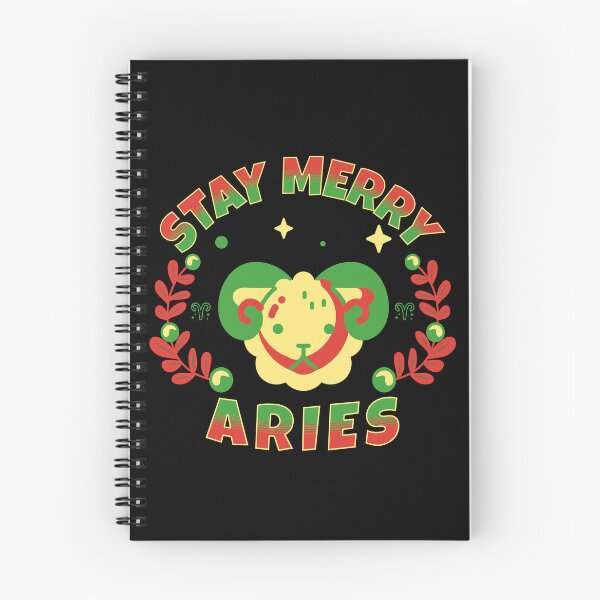 Item preview, Stay Merry Aries Zodiac designed and sold by HaileyLow.