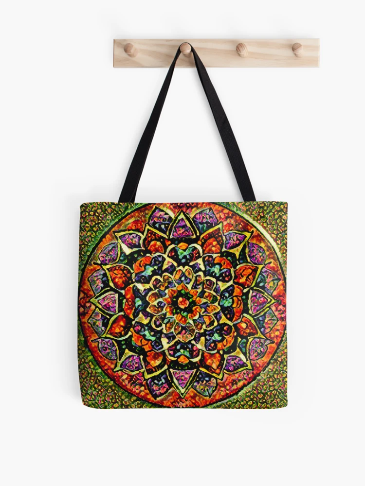 Thumbnail 1 of 2, Tote Bag, Plasma Tile designed and sold by Racyfun77.