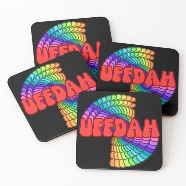 Item preview, UFFDAH designed and sold by Gilby-Designs.