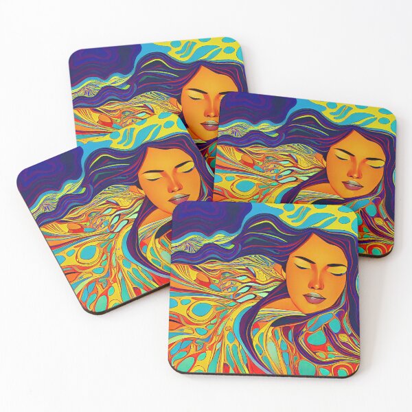 Item preview, Ocean Dreaming / Day at the beach collection designed and sold by Arthoughts.