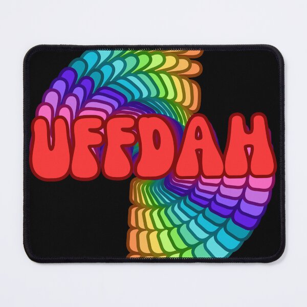 Item preview, UFFDAH designed and sold by Gilby-Designs.