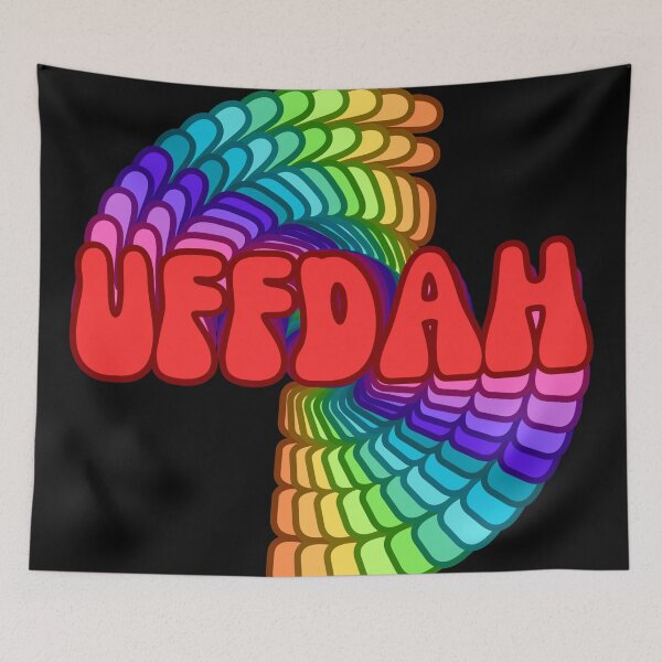 Item preview, UFFDAH designed and sold by Gilby-Designs.