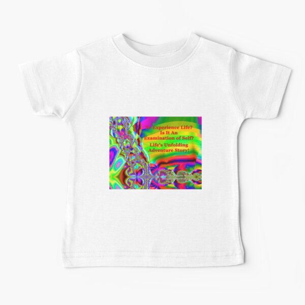 Life's Unfolding Adventure Story Baby T-Shirt