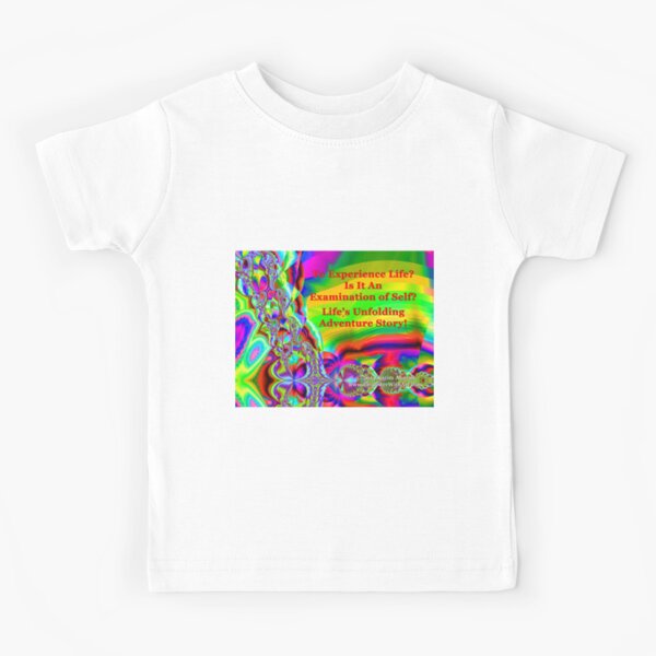 Life's Unfolding Adventure Story Kids T-Shirt