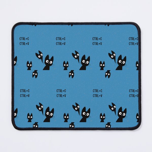Item preview, CTRL+C CTRL+V cute cat stickers designed and sold by GREENGLOWGOODS.