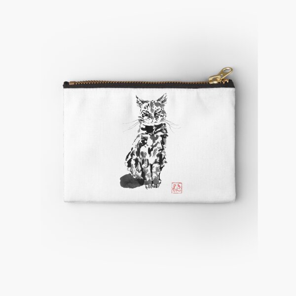 Item preview, suspicious cat designed and sold by pechane.