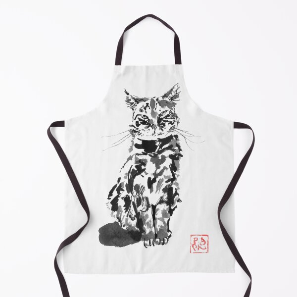 Item preview, suspicious cat designed and sold by pechane.