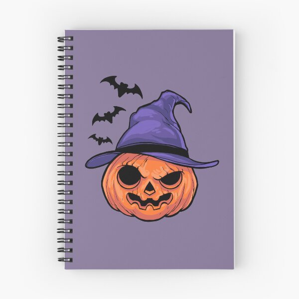 Item preview, Pumpkin witch and her bats designed and sold by KrowzArt.